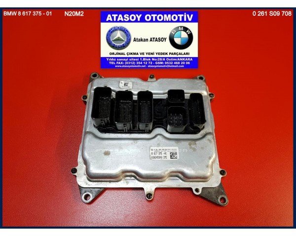 BMW F33 428İ MOTOR BEYNİ BMW 8 617 375 - 01 - 0261S09708 - 0261S09481 - 0261S10152 - 0261S10548 - 0261S11652 - 0261S15452 - 030245940 - 170019706 - 170188312 - 170319546 - 170621726 - 170996039 N20M2